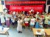 成都市新都区斑竹园街道柏水社区关工委开展“松锦雅扇•古韵拾趣”青少年珍珠扇DIY趣味手作活动