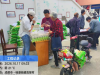 成都市新都区桂湖街道高架村关工委开展重阳节敬老慰问活动