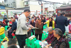 <b>成都市新都区斑竹园街道锦城村关工委开展防范毒品宣传教育活动</b>