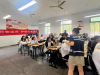 成都市新都区桂湖街道新桥村关工委 开展学校禁毒宣传暨防止药物滥用宣传活动