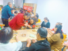 成都市新都区石板滩街道五一村关工委开展“宋锦纳福 香囊传心”非遗手工体验活动