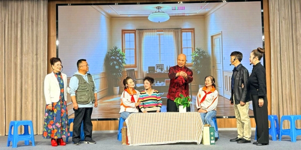 《千秋岁引·香城家风展演》