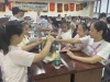 成都市新都区三河街道花园社区关工委假日驿站开展暑期青少年收纳主题培训第三期活动