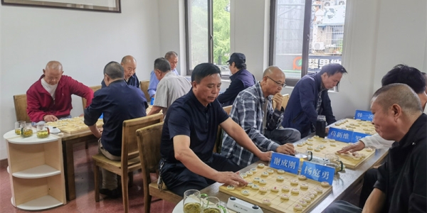 《临江仙·贺2026年成都市老年人社区运动会（新都赛区）象棋决赛》