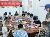 成都市新都区石板滩街道农和社区关工委开展“社区雏鹰”系列课程--《手工竹编》