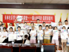 成都市新都区石板滩街道长林社区关工委“假日驿站”开展“童心绘美好 美育润童年”美术公益课堂