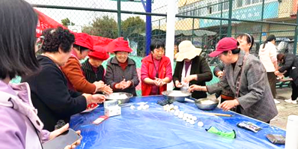 成都市新都区斑竹园街道华桂村关工委开展“巧猜灯谜闹元宵”主题活动