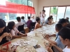 成都市新都区三河街道长龙社区关工委开展“探秘防震科技 手作地震仪”活动