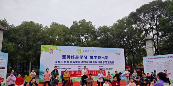 成都市新都区新繁街道东湖社区举办“拳力以赴·格斗启蒙”东湖社区格斗公开课