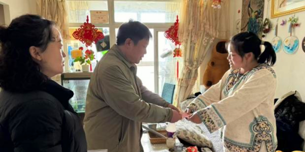 成都市新都区桂湖街道宝光社区开展 残疾困难人员慰问与安全检查工作