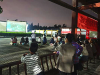 成都市新都区石坝社区关工委组织“光影忆初心•红色润民心”公益露天红色观影活动