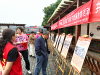 成都市新都区斑竹园街道石坝社区关工委开展“红色印记•国庆寻踪”爱国教育活动