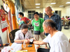 成都市新都区斑竹园街道忠义社区关工委开展爱心服务活动