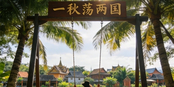 《踏莎行·游瑞丽一寨两国》