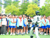 成都市新都区旃檀小学校关工委开展“科创启航 问天未来”国旗下思政课活动