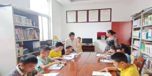 成都市新都区新繁街道兴堰村关工委开展青少年“全民阅读”主题活动